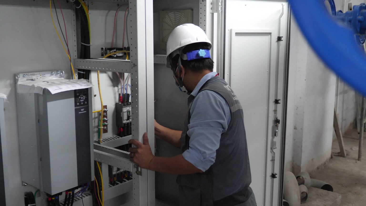 Hệ điện nặng tòa nhà Hệ điện nặng tòa nhà